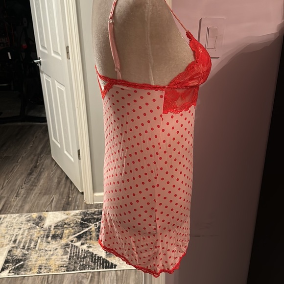 Victoria’s Secret polka dot lingerie top - Picture 3 of 7
